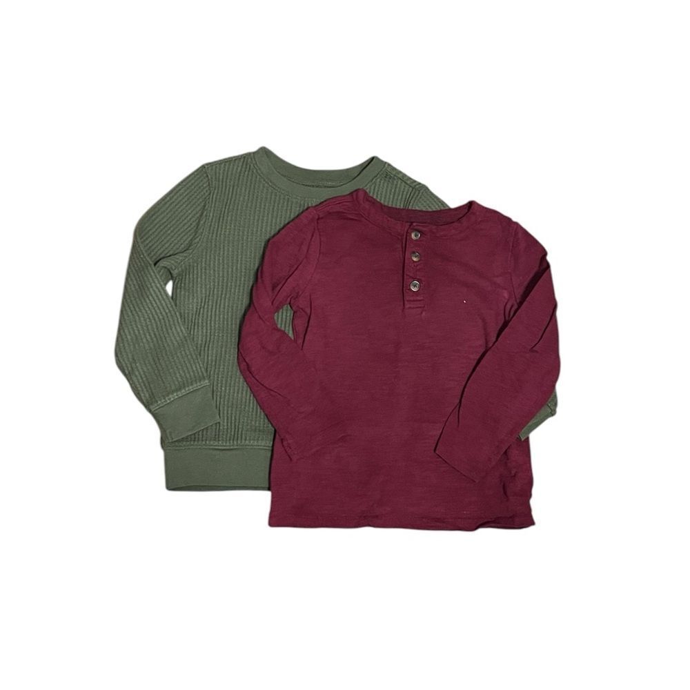(2) Boys Long Sleeve Sz 4T